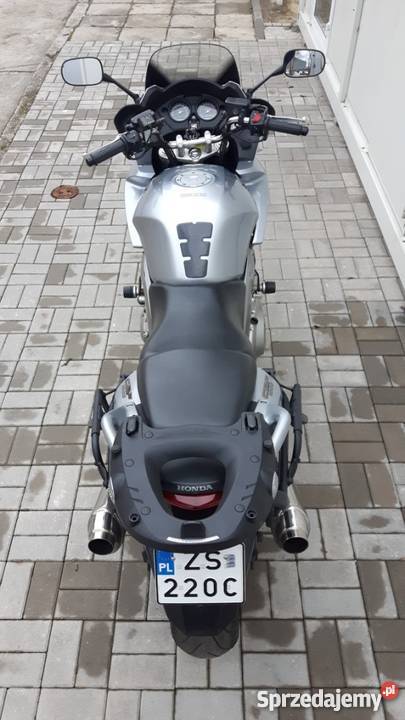Honda CBF 1000 ABS 2007 kufer Givi elektryczny starter Wrocław sprzedam