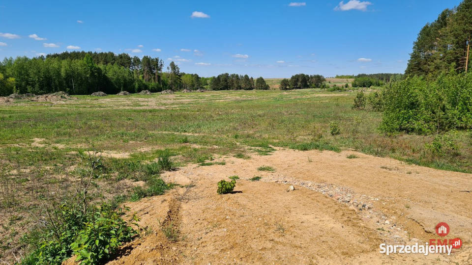 sprzedaży gruntu Wasilków 3400m2