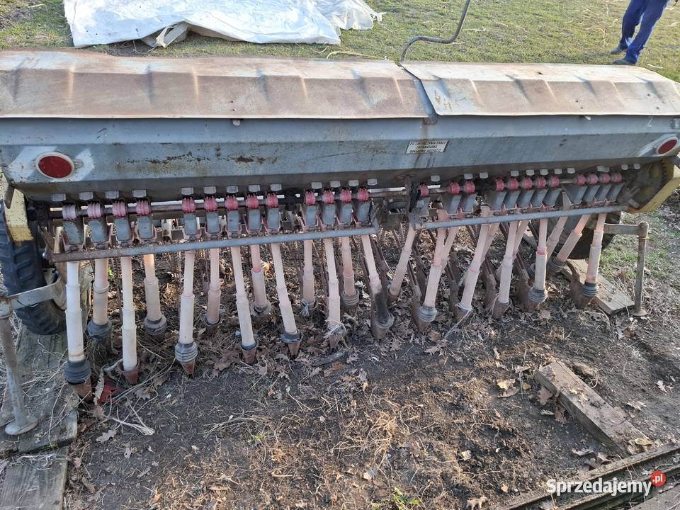 Siewnik Agromet 27m nieuszkodzony Bełżyce
