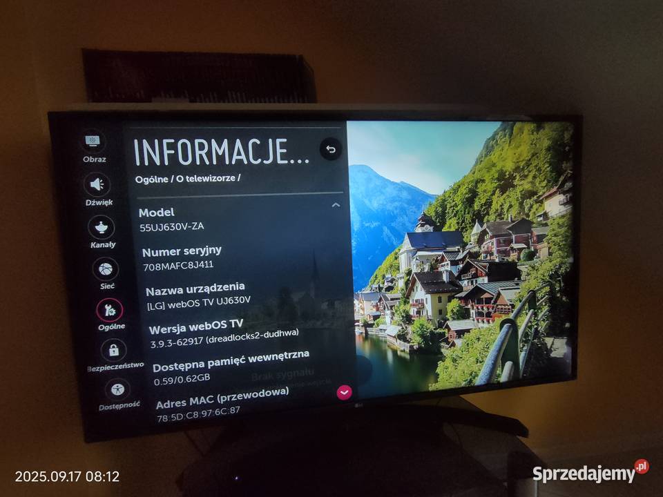 Tv lg 55 4k Konstantynów Łódzki