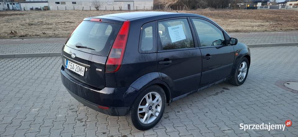 Ford Fiesta Diesel świętokrzyskie Sandomierz