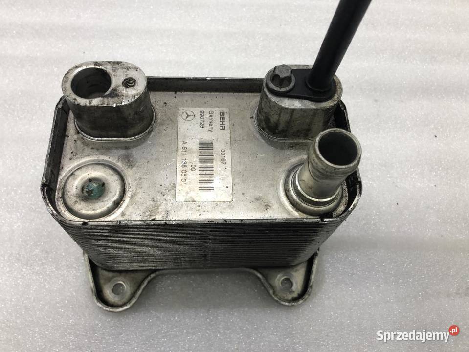 CHŁODNICA OLEJU MERCEDES W203 W210 6111880501 Pozostałe