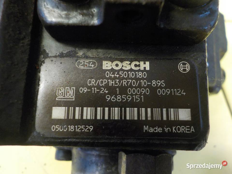 CAPTIVA ANTARA 20 VCDI CDTI 10r 150 Z20S1 pompa Pompy wtryskowe Suków sprzedam