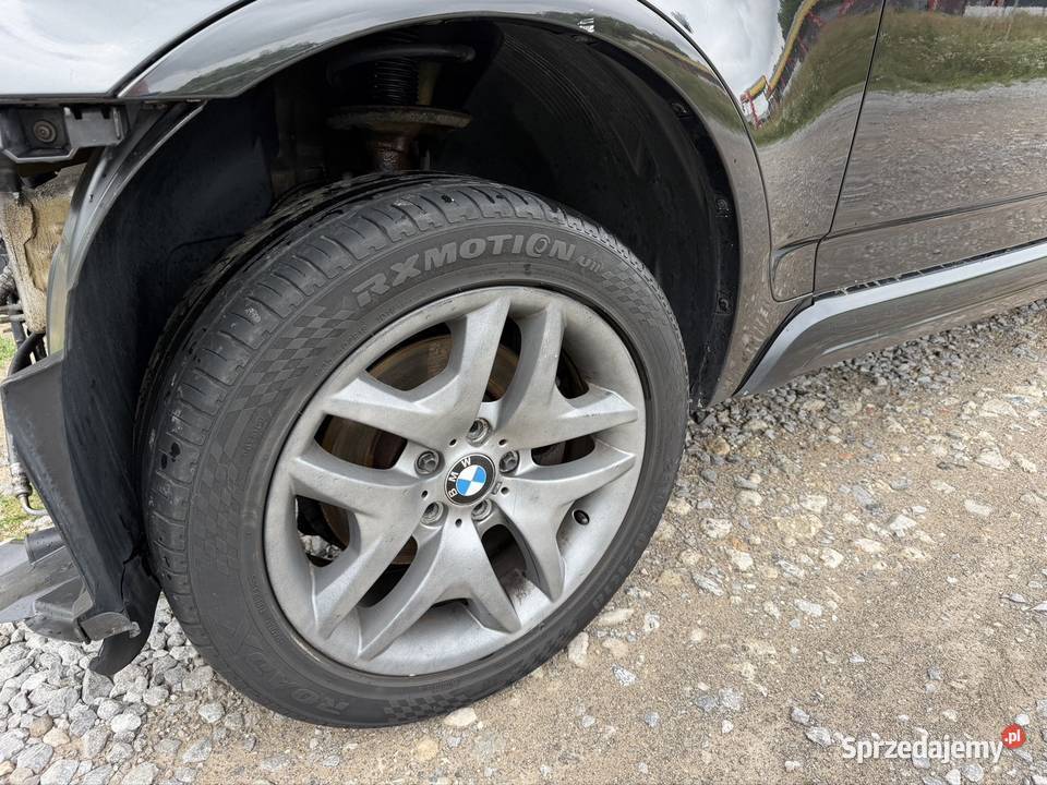 BMW X3 E83 2007r M47 LCI na części mazowieckie Radom