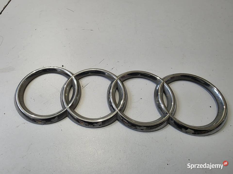 Emblemat klapy bagażnika Audi A4b6 Motoryzacja