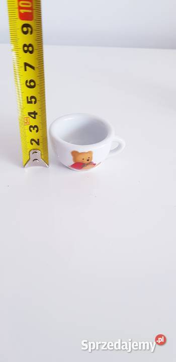 Dziecięcy zestaw porcelanowy Dąbrowa Górnicza