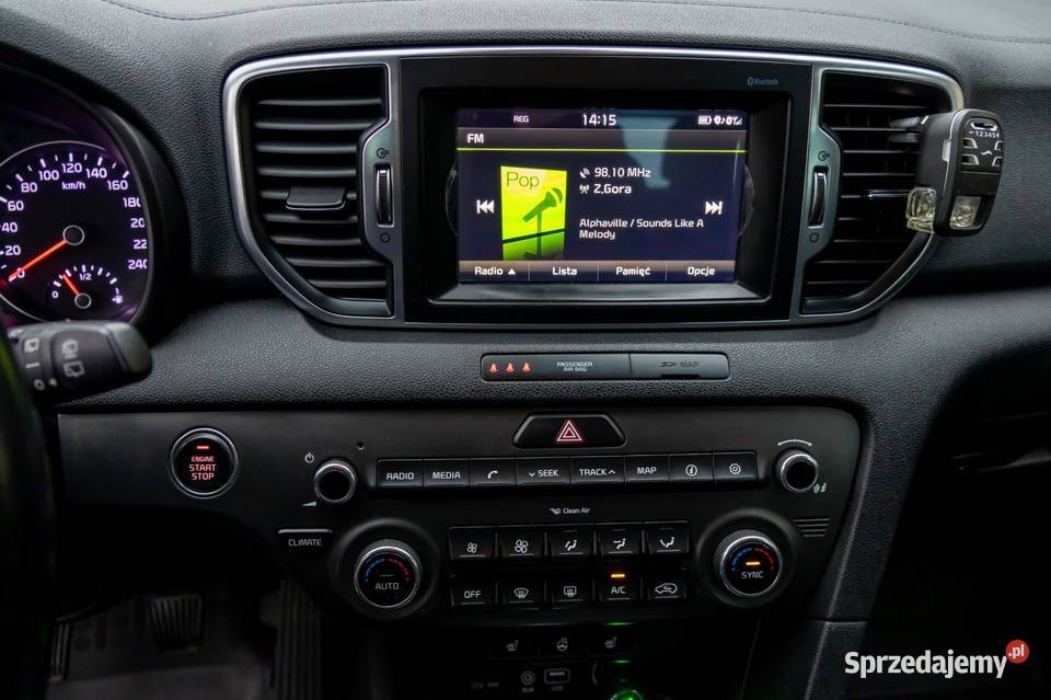 KIA sportage 2016 17 141 garażowany Kamień