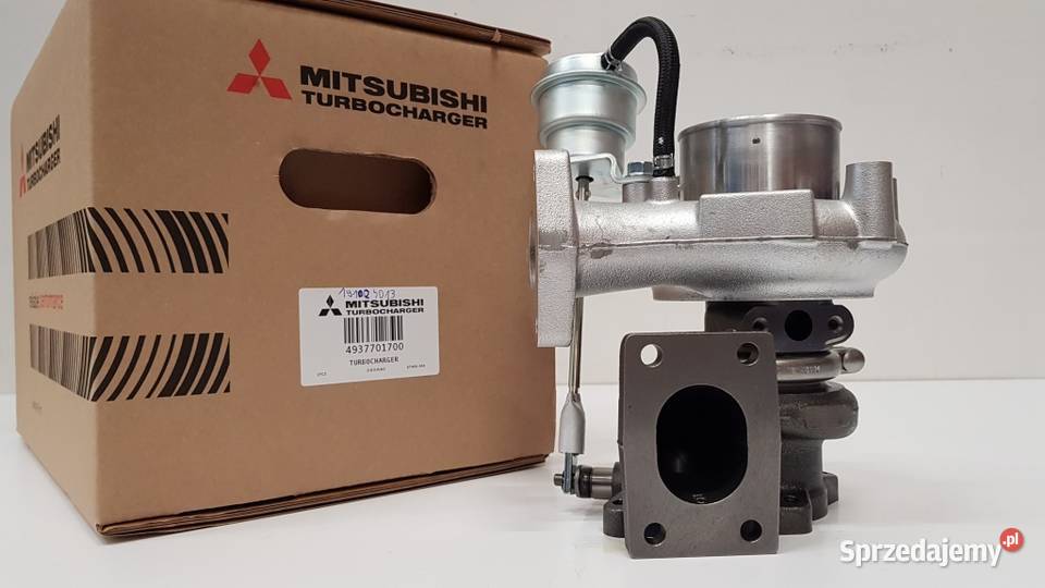 Nowa turbosprężarka MITSUBISHI 4937701700 Siedlce