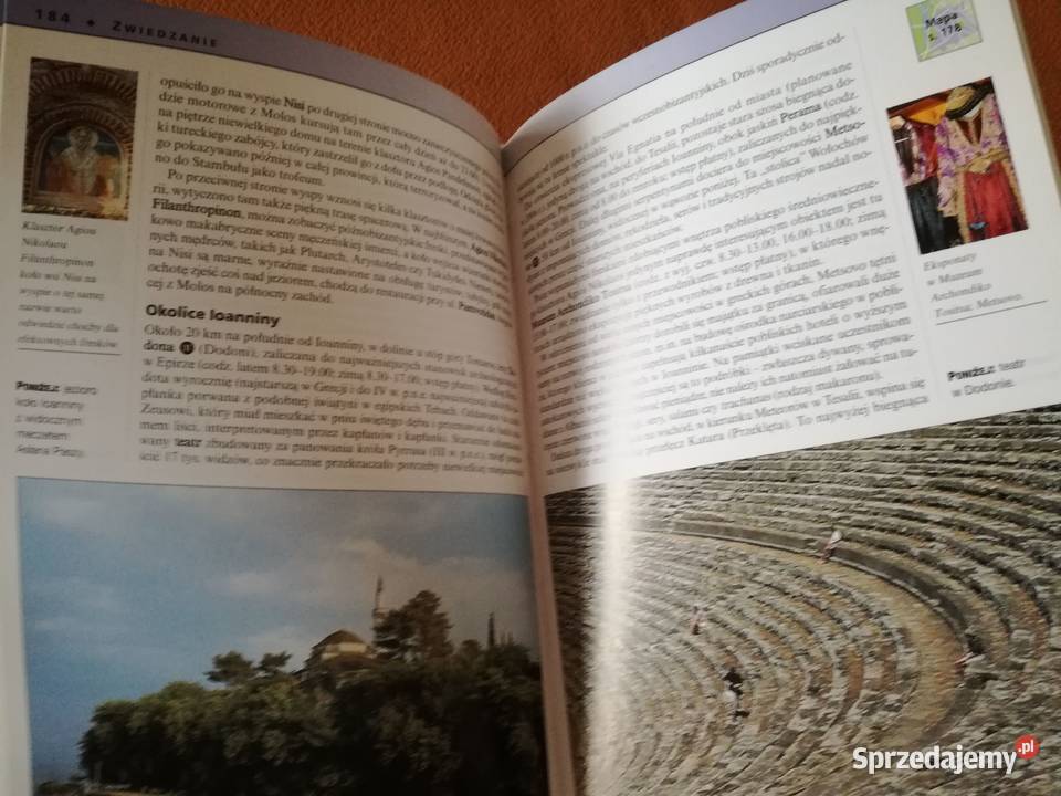 Grecja przewodnik seria Podróże marzeń Łódź