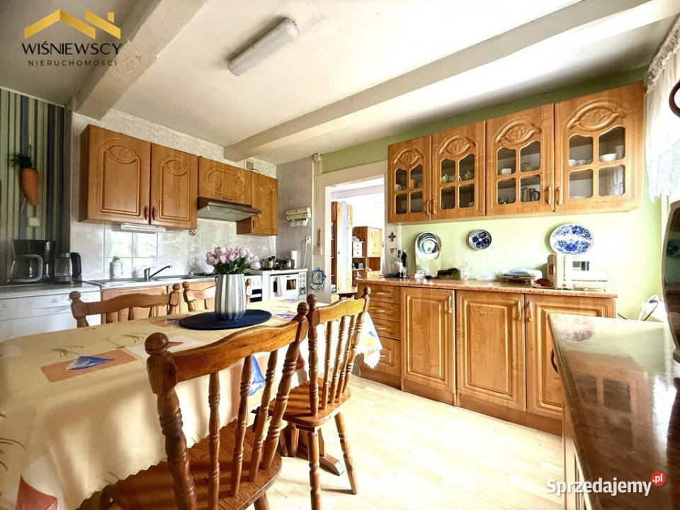 Dom jednorodzinny w centrum Ostaszewa 99mkw Ostaszewo