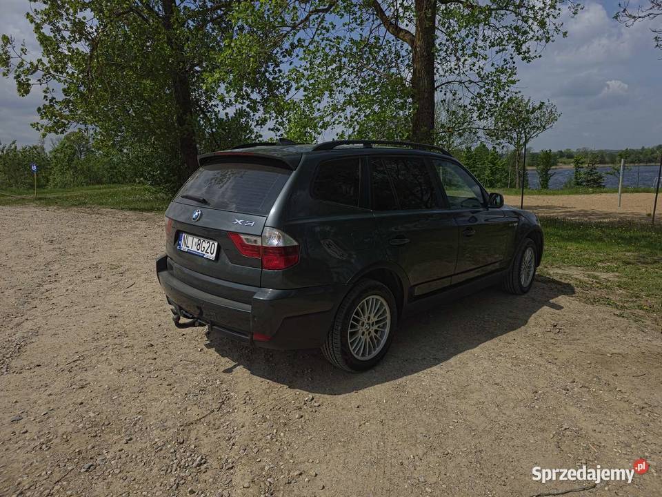 BMW X3 F83 20D Xdrive podgrzewane fotele X3 Lidzbark Warmiński sprzedam