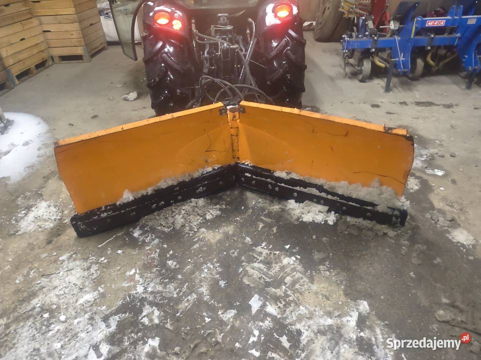 Pług do śniegu odśniżania strzałka Pronar PU 210 Warka