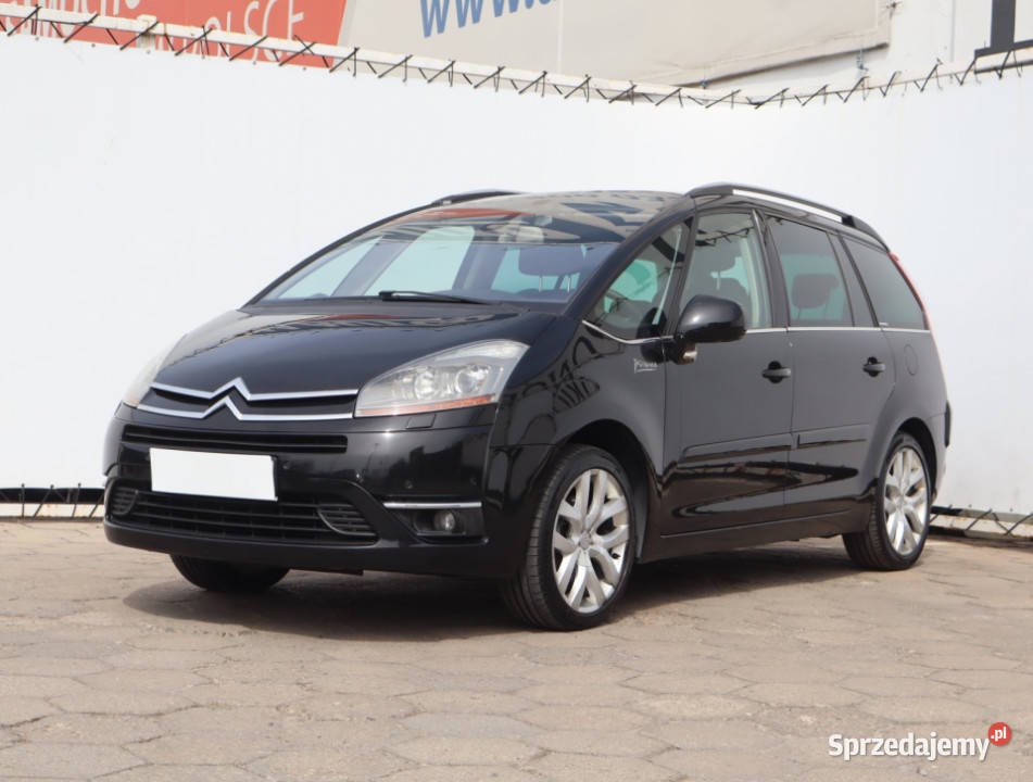 Citroen C4 Grand Picasso 20 HDI wielofunkcyjna kierownica Łódź sprzedam