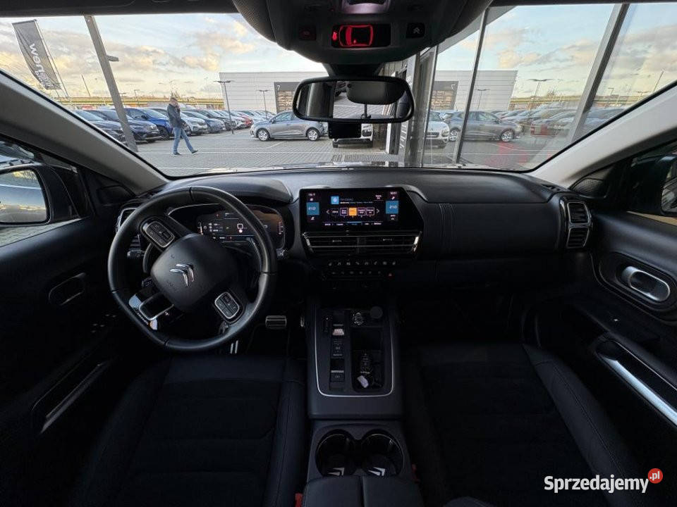 Citroen C5 Aircross 2023r 2 kplopon bogata Warszawa sprzedam