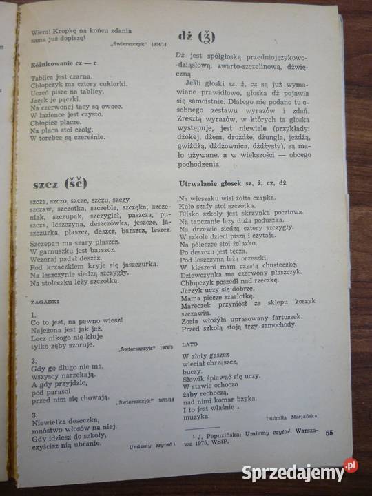 Minimum logopedyczne nauczyciela przedszkola Kultura i Rozrywka zachodniopomorskie sprzedam