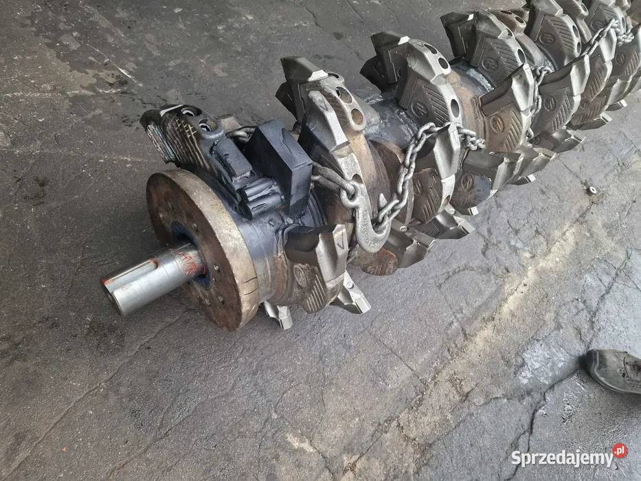 Wyważanie wałów sieczkarnia młucarnia rotor Brójce sprzedam