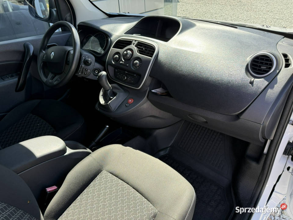Renault Kangoo 15dCi 90 2016r klimatyzacja Renault Wrocław