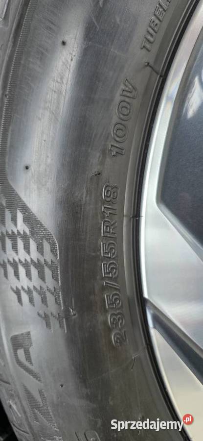 Oryginalne koła Nissan Qashqai R18Opony letnie Jelcz-Laskowice