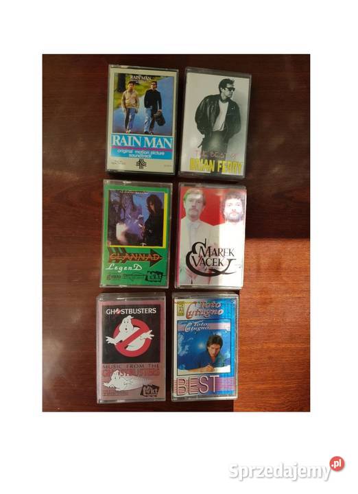 Rain Man Brian Ferry Clannad Marek Wacek Toto 3 i więcej Kielce