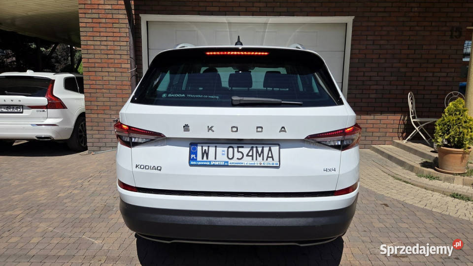 koda Kodiaq 20 TDI 200 4X4 DSG STYLE Salon nawigacja łódzkie Aleksandrów Łódzki