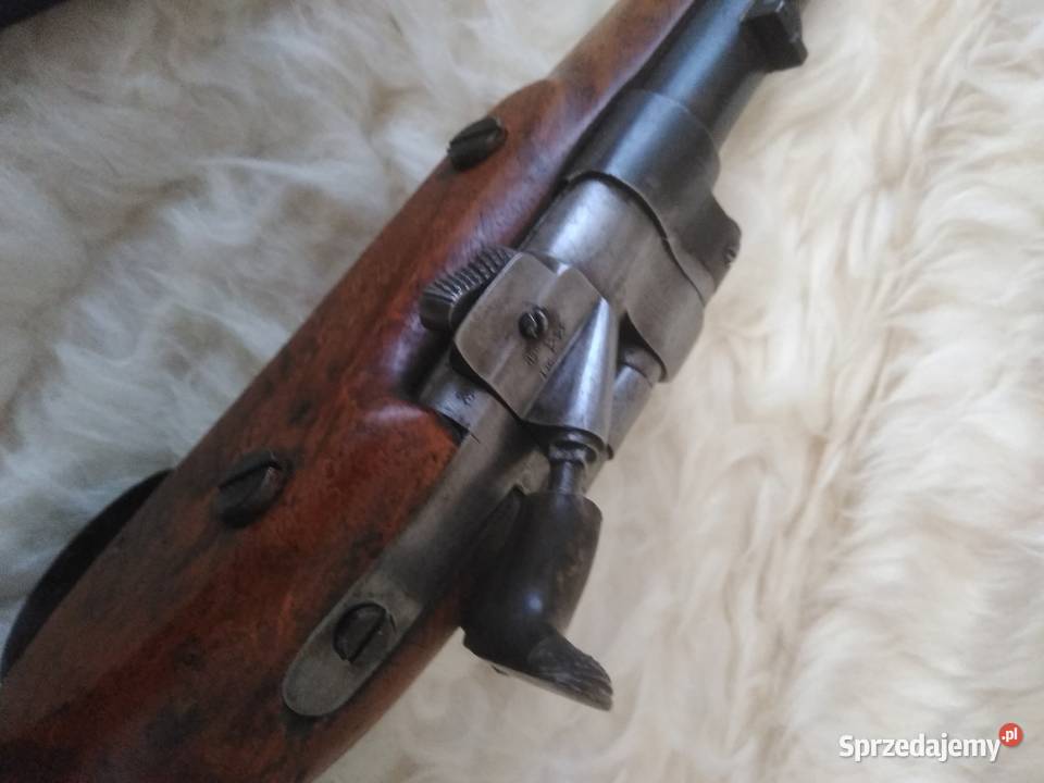 Karabin czarnoprochowy SniderEnfield Mk III Warszawa
