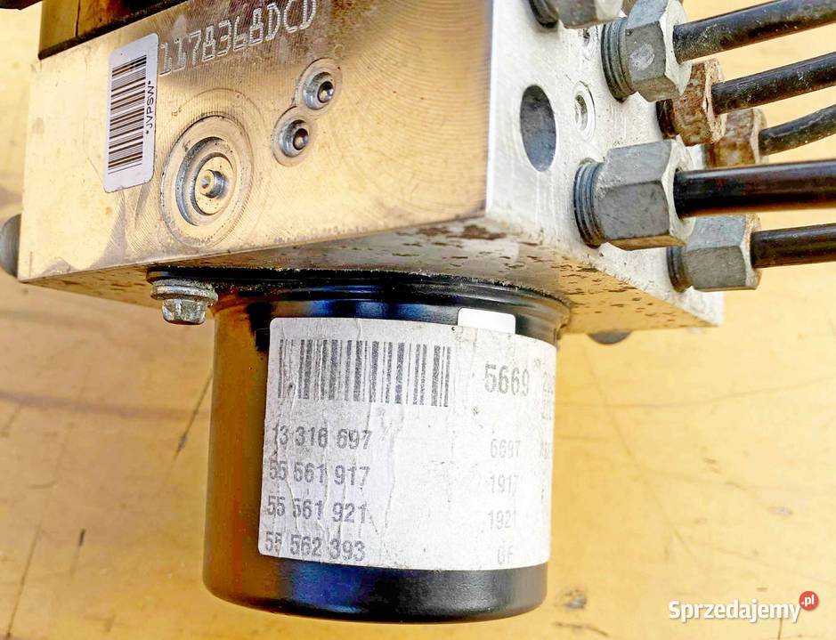 OPEL INSIGNIA POMPA ABS STEROWNIK GM 13316697 mazowieckie Radom