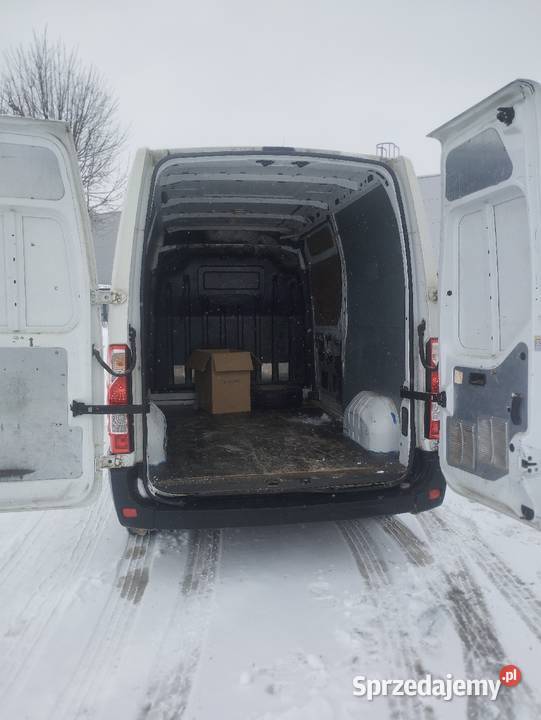 Renault Master 23 125 tempomat Miechów