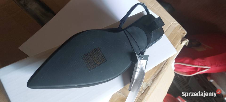 STOCK top secret hurt damski ZAMIANA buty