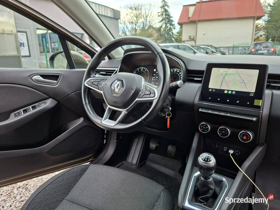 Renault Clio 10 benz 100 SALON 100 bezwypadkowy Warszawa