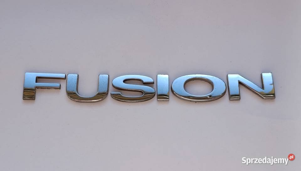 Napis Ford Fusion 0212r Lipno