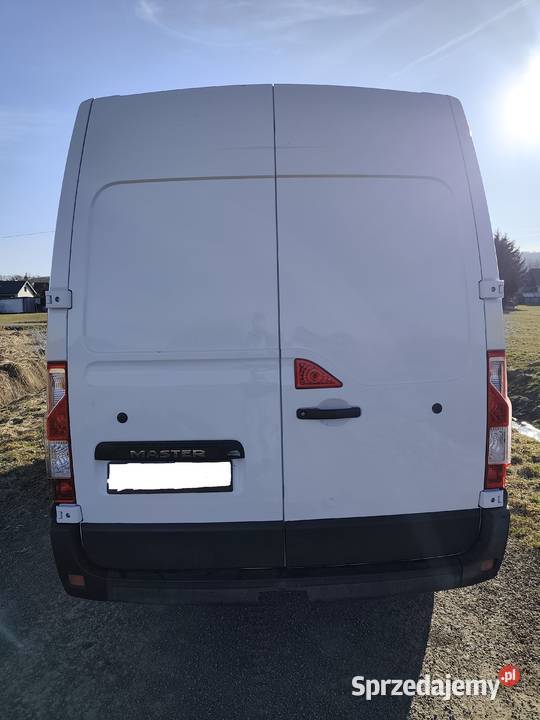 Renault Master 23 dCi 2014 diesel podkarpackie Kostarowce