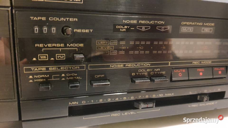 Pioneer CT 1080 magnetofon deck wielkopolskie Glinno