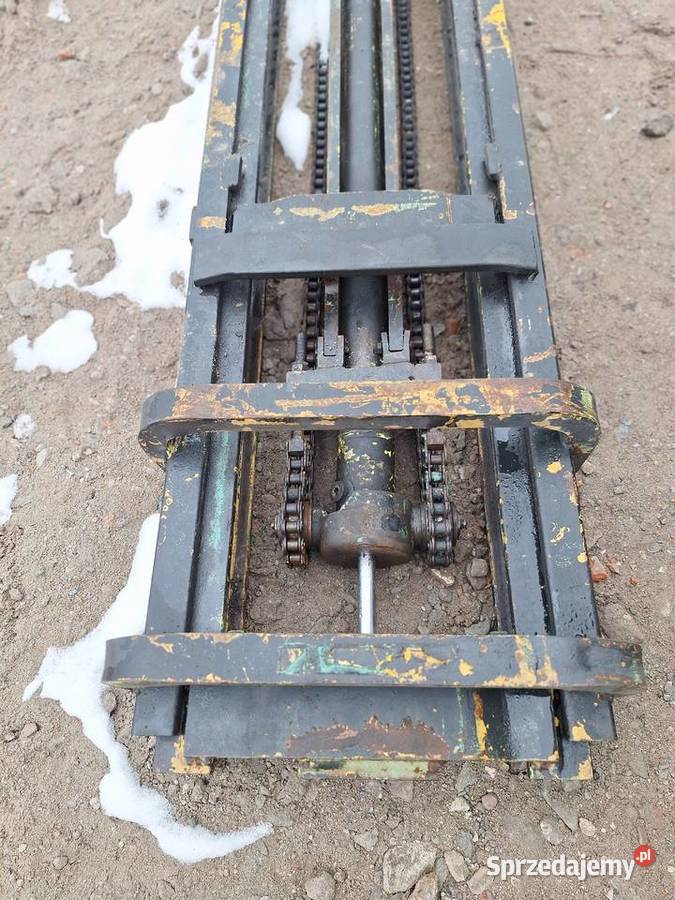 Maszt podnośnik do ciągnika na tył ciągnika kujawsko-pomorskie Pikutkowo