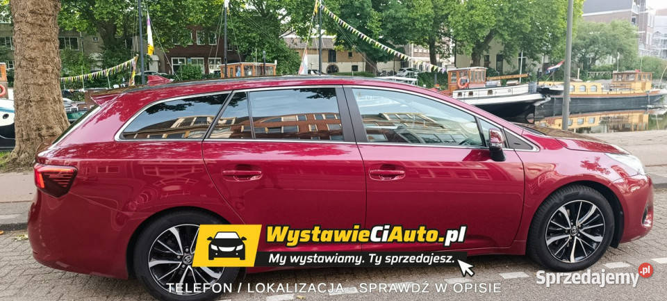Toyota Avensis Telefon 660585841 Czarne III 2009 ASR (kontrola trakcji) Włocławek