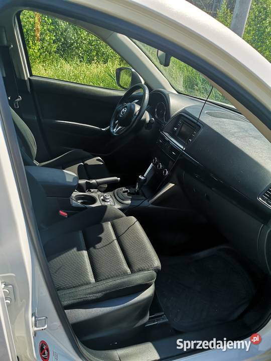 Mazda CX5 automatyczna skrzynia biegów 159 elektryczne lusterka Ostrówek sprzedam