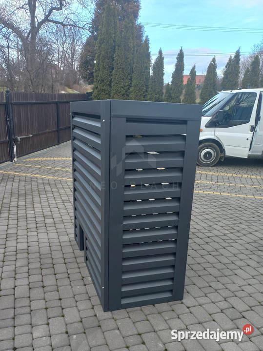 Osłona pompy ciepła 110x50x150 antracyt NB261 Busko-Zdrój