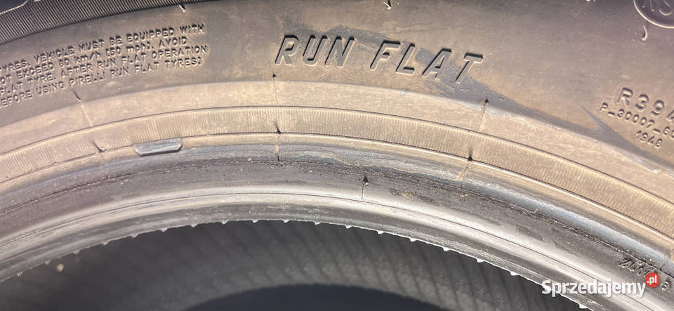 Cztery opony Run Flat zimowe Pirelli SottoZero zima sprzedam