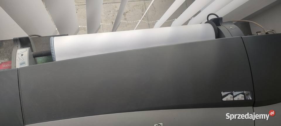 HP Designjet 130 ploter A1 z rolką Druk w kolorze Lubań