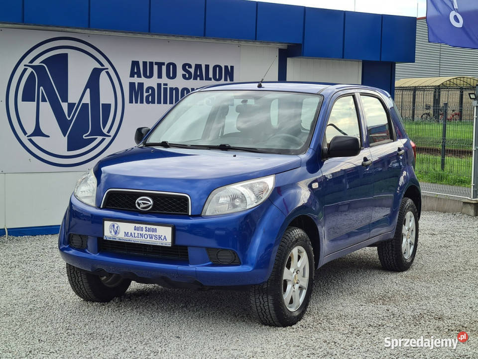Daihatsu Terios 4x4 Nawigacja ElSzyby Alufelgi