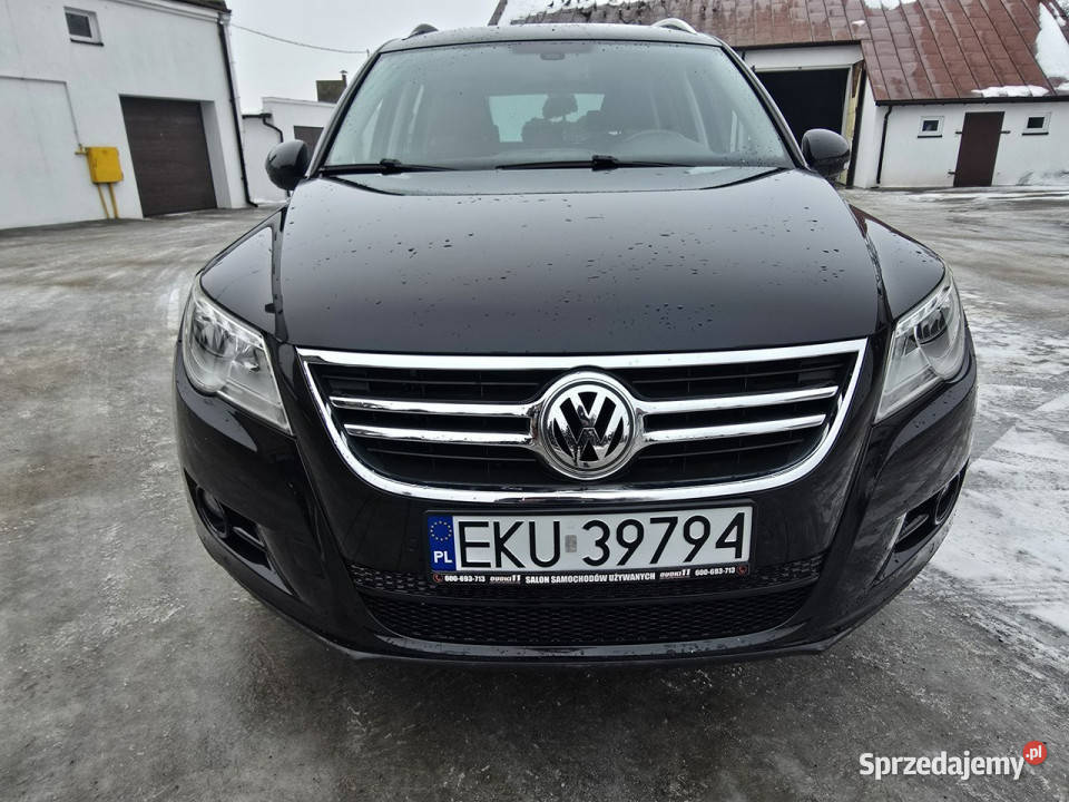 Volkswagen Tiguan 14Turbo DUDKI11 Klimatronic łódzkie Kutno