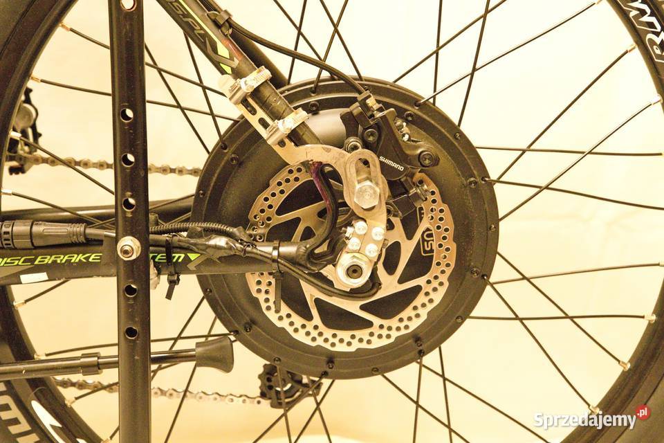rower mtb Kands z konwersją elektryczną łódzkie Łódź