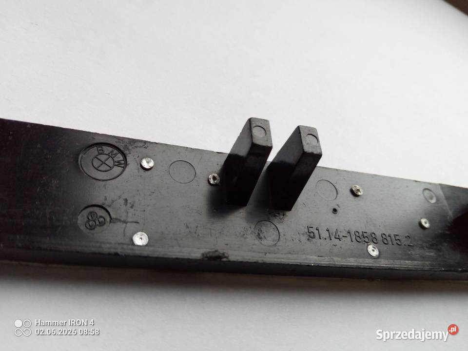 BMW e21 323i emblemat atrapy auto PRL Przemyśl
