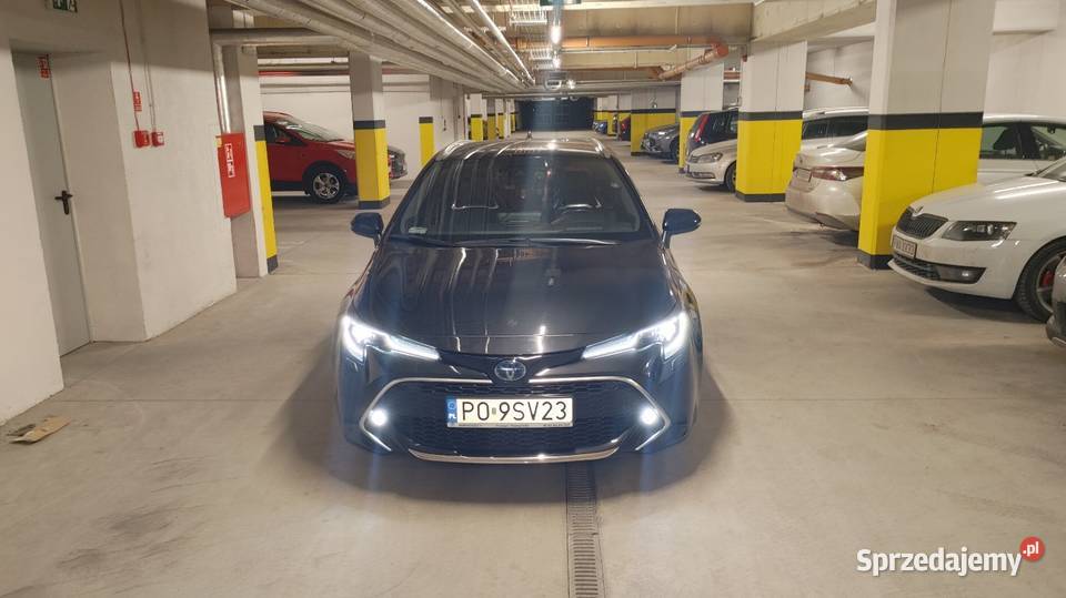 Toyota Corolla Tourning Sport 20 Hybrid 184 ESP Poznań