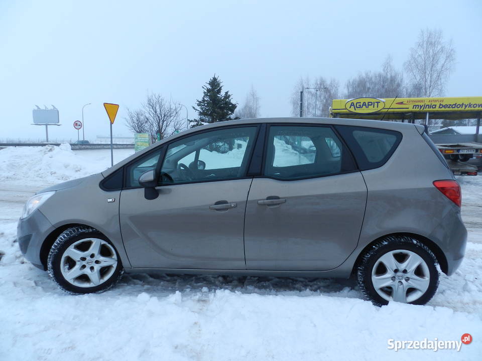 Opel Meriva Automat Klima 2011 Olsztyn
