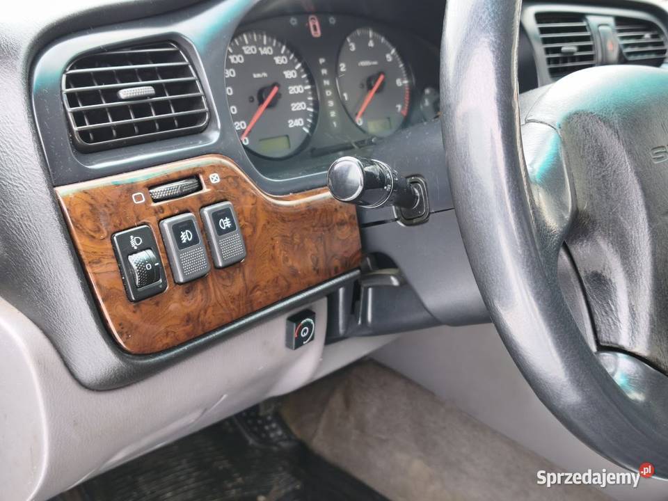 Subaru Legacy 25 GX AWD LPG Automat 160KM Łódź