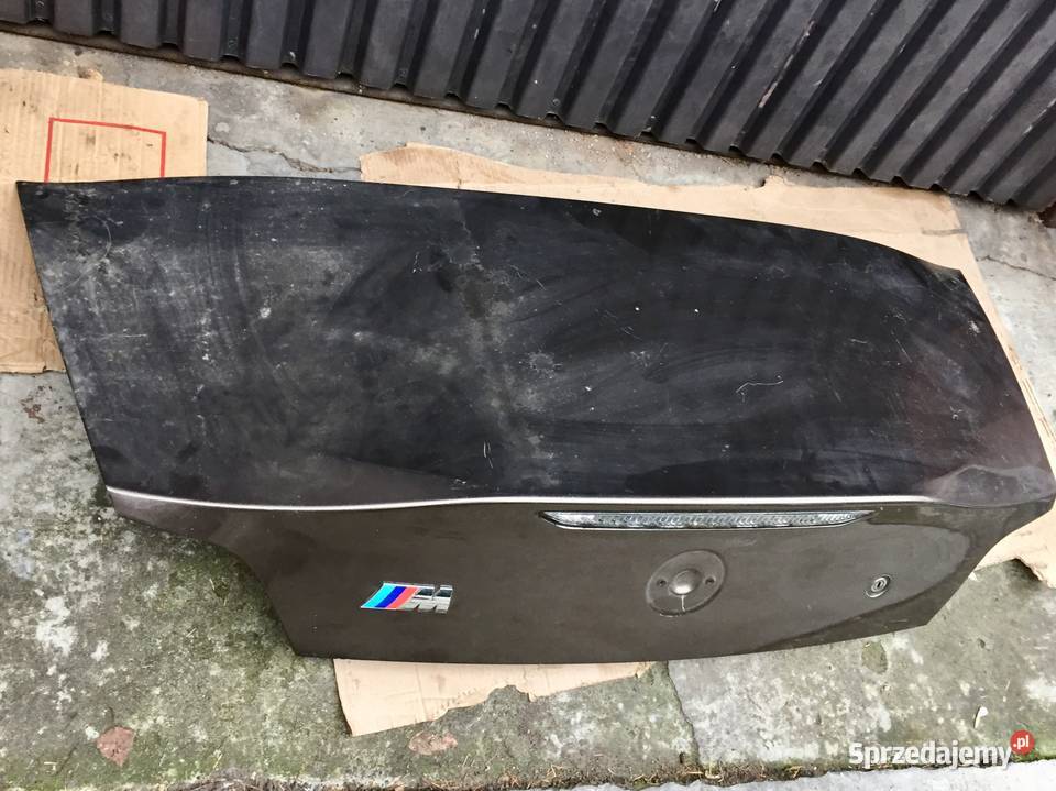 BMW Z4 E85 pokrywa bagażnika oryg Puszczykowo