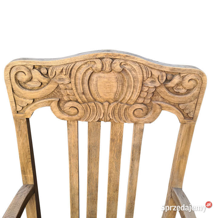 KLASYCZNY FOTEL MIĘDZYWOJENNY Szczecin