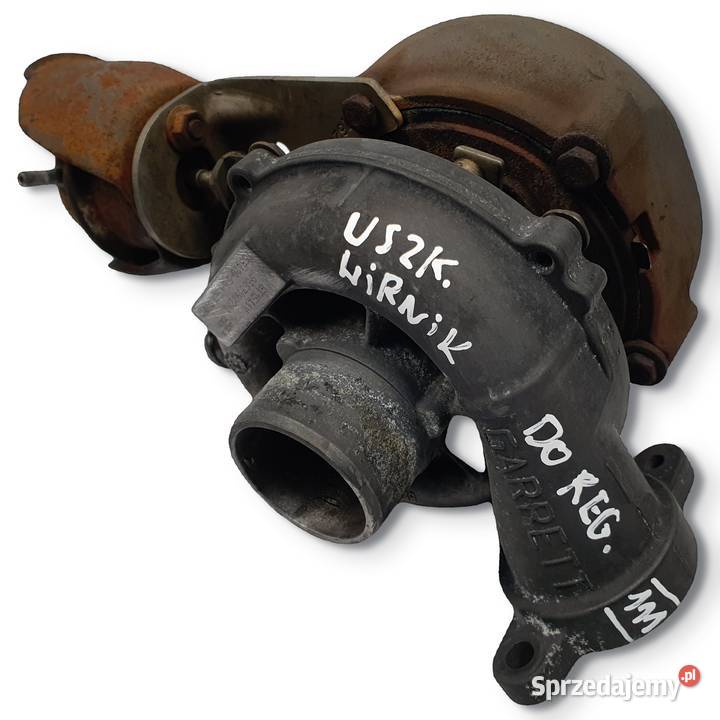 TURBOSPRĘŻARKA Citroen C4 C5 16 HDI turbo Turbosprężarki Chełm