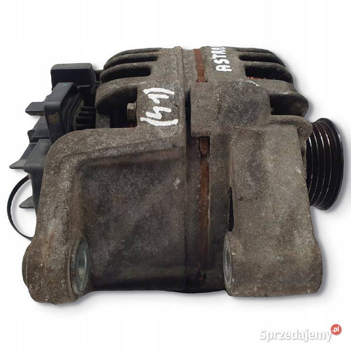 ALTERNATOR Opel Zafira A Astra H 16 16V bosch lubelskie