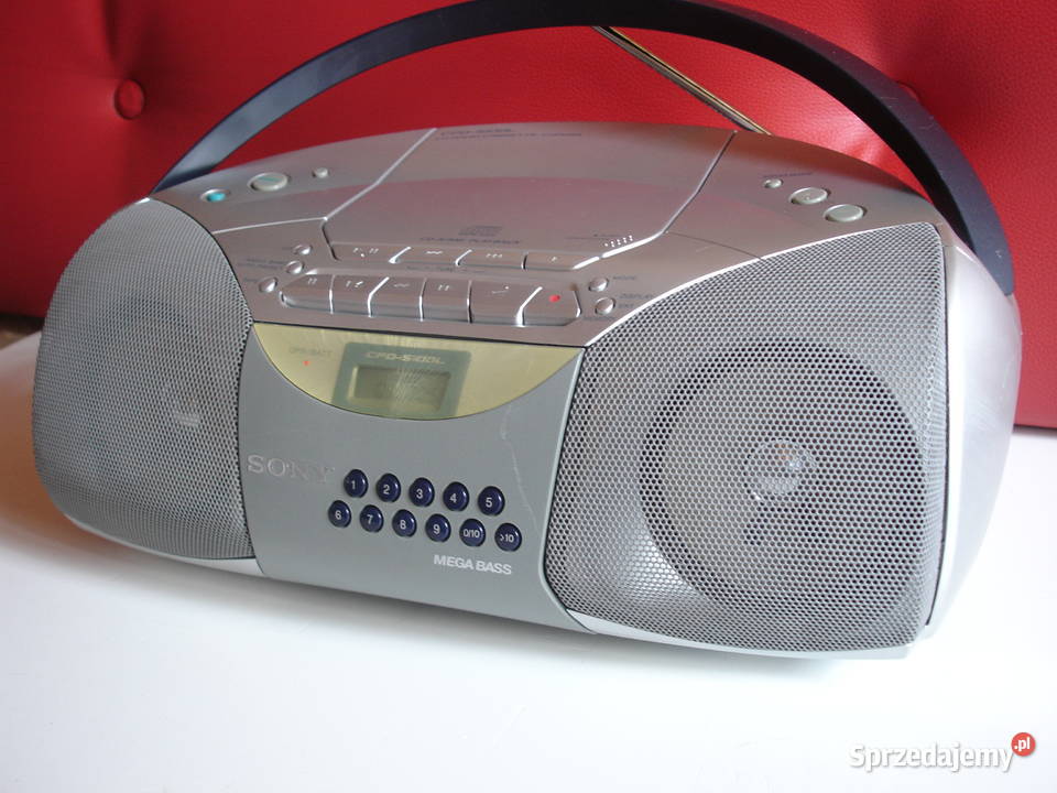 Radiomagnetofon SONY CFDS100L Zielona Góra